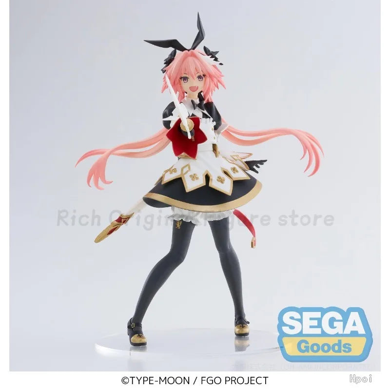 【In Stock 】 Original SEGA FIGURIZM (FZ) Fate/Grand Order "Swordsman - Astolfo" Anime Figure Toy
