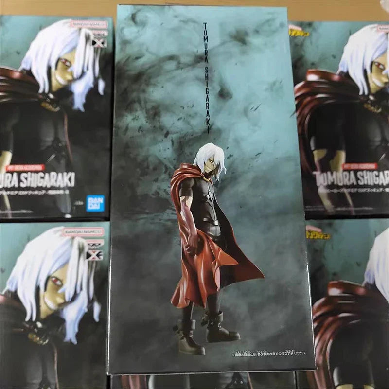 Bandai in stock Original Banpresto My Hero Academia Shigaraki Tomura PVC Anime action figure model boxed toys Gift Genuine