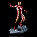 in stock 50cm The Avengers iron man popular action figure Desktop Decor Collection Toy for Kid Birthday & Spring Festival Gift