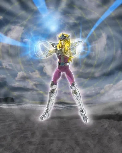 Original Bandai Saint Seiya Myth Cloth 1.0 Lizard Misty Sliver Saint Character Model Toy Gift Collection Anime Series in Stock