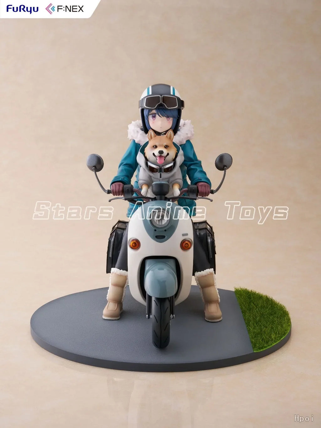 Original F:NEX LAID-BACK CAMP Rin Shima 1/7 Anime Figure Model Collection