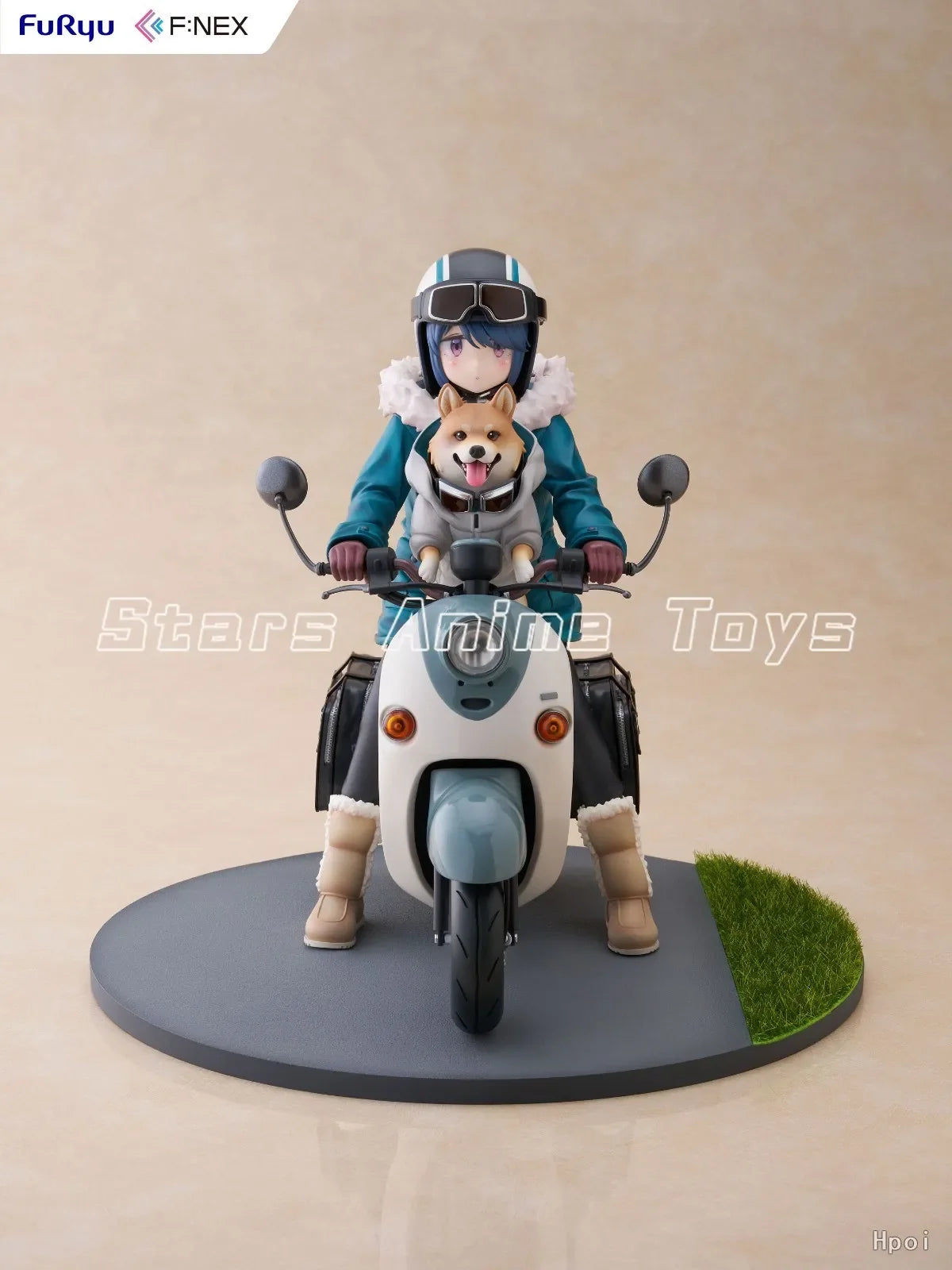 Original F:NEX LAID-BACK CAMP Rin Shima 1/7 Anime Figure Model Collection