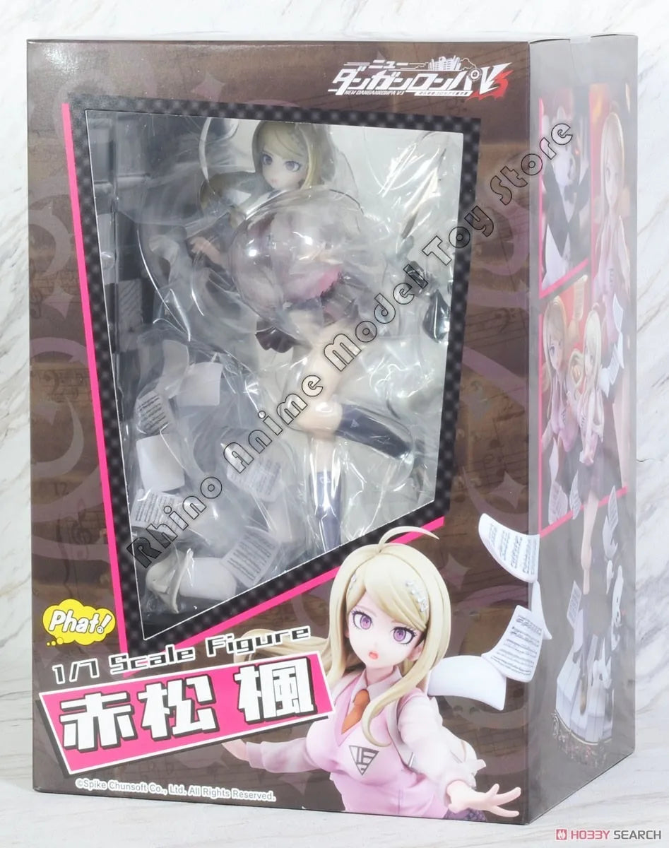 In Stock Original GSC Phat! Danganronpa Kaede Akamatsu 24cm Action Figure Anime Statue Collectible Toy Japanese Figure Gift