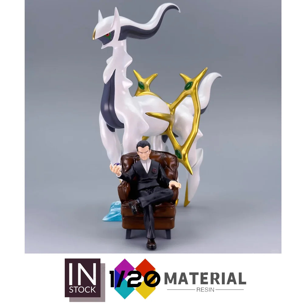 [In Stock]1/20 Resin Scale World [KING] - Arceus 18Attributes