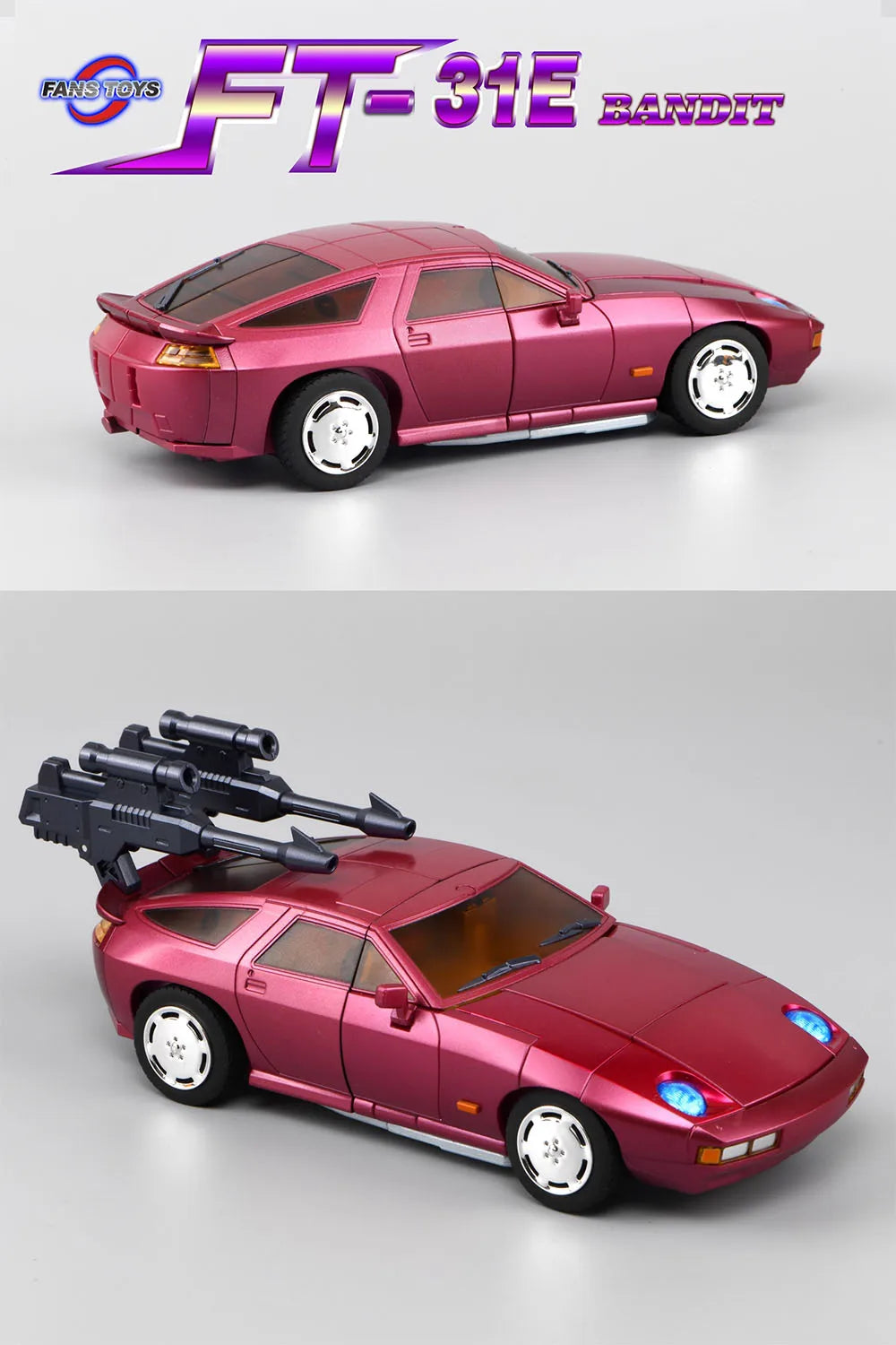 New Transformation Toys Robot Fanstoys Menasor FT-31E Bandit G1 Deadend & Carriage body bracket Action Figure toy in stock