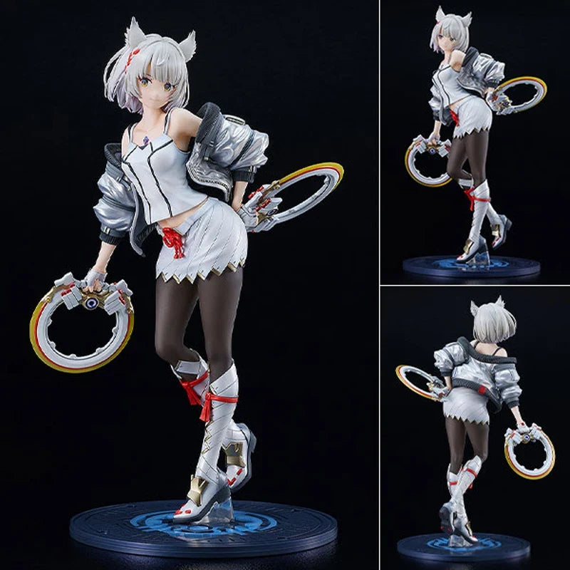 23cm Xenoblade Chronicles 3 Mio Anime Figure Pyra/Homura Action Figure Mythra/Hikari Figurine Game Statue Model Doll Toys Gifts
