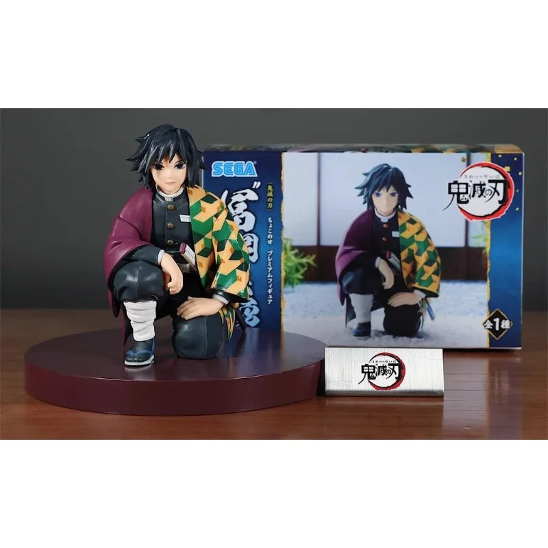 Original SEGA Demon Slayers Hashira Meeting Rengoku Kyoujurou Tokitou Muichirou Kanroji Mitsuri Giyuu Shinobu Anime Figures