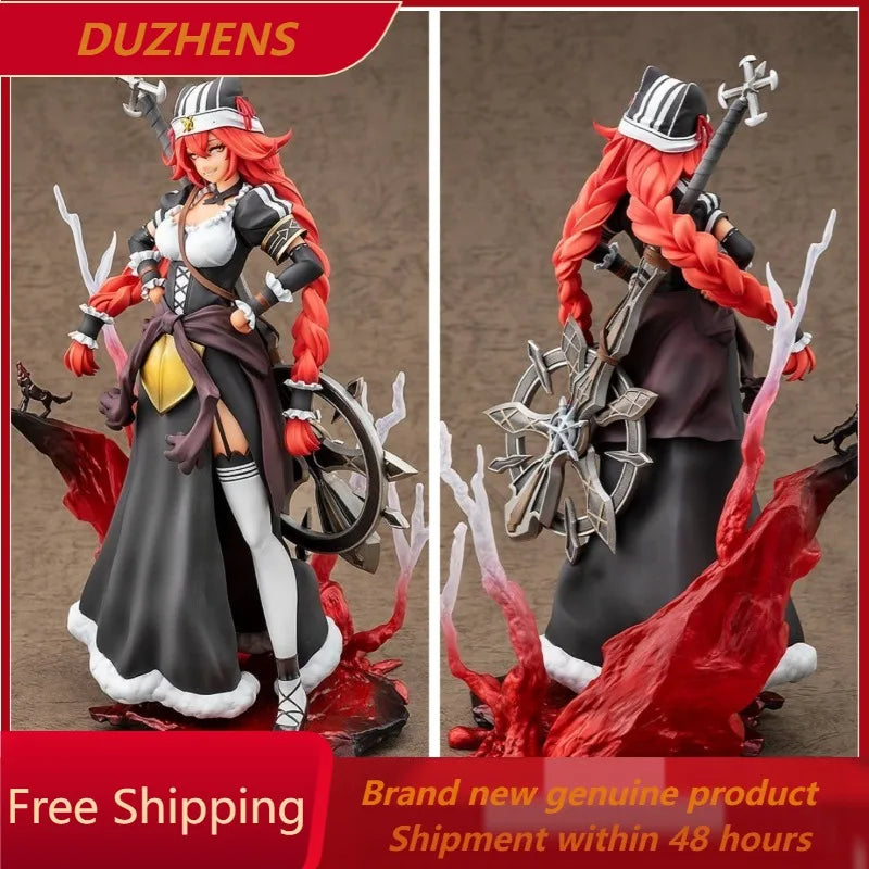 Auf Lager Original OVERLORD Lupusregina·β so-bin VER 22cm PVC Action-Anime-Figur Modell Spielzeug Figuren-Sammlung Puppe Geschenk