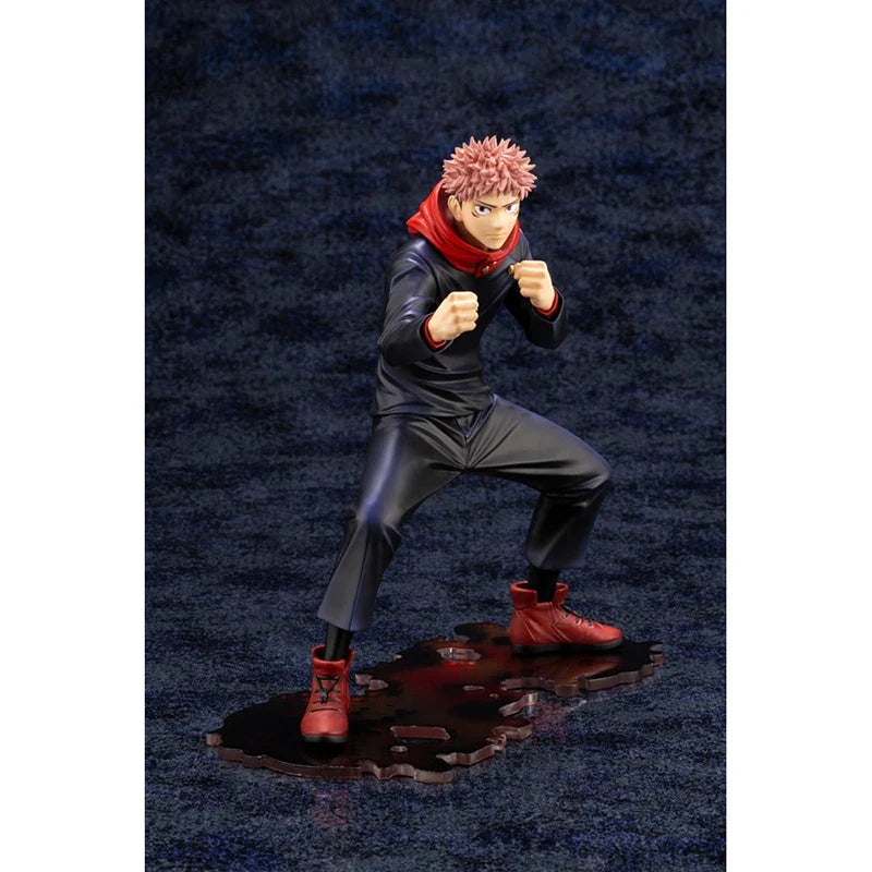 In Stock 100% Origina Kotobukiya PP928 1/8 Jujutsu Kaisen Artfx J Yuji Itadori Anime Action Collection Figures Model Toys