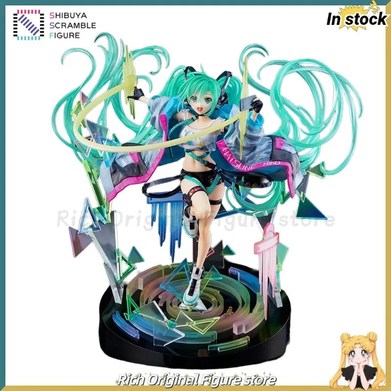 【In Stock】Original SSF World Project Colorful Stage! Feat. Hatsune Miku - RAGE World Project 2020 - Anime Figure Model Ornaments