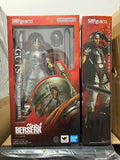 100% In Stock Original Bandai S.H.Figuarts Shf Guts Berserker Armor Passion Berserk Anime Action Collection Figures Model Toys
