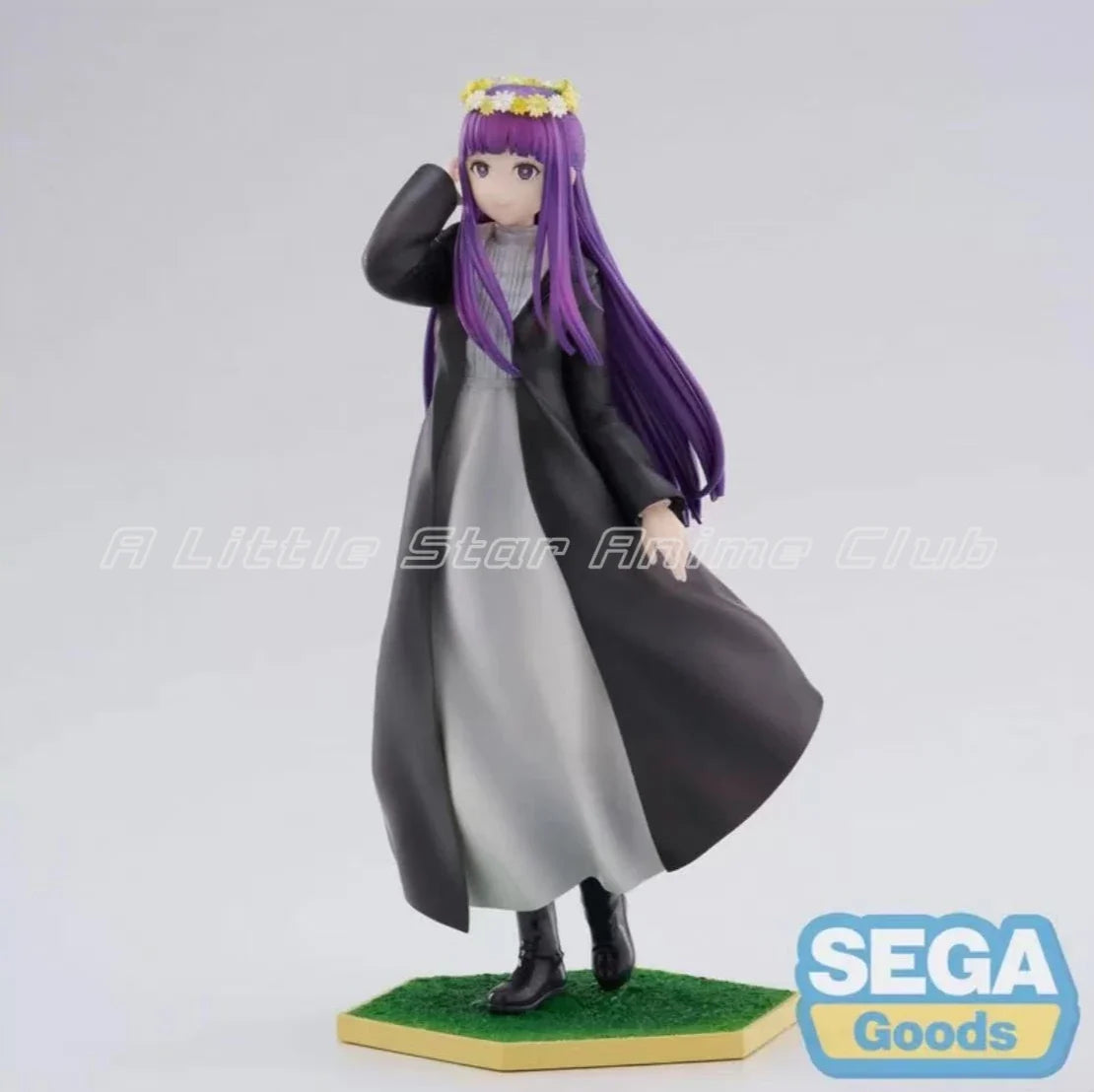 In Stock Original SEGA Luminasta Frieren Beyond Journey's End Frieren/FERN Flower Field Animation Figures Model Collection Toys