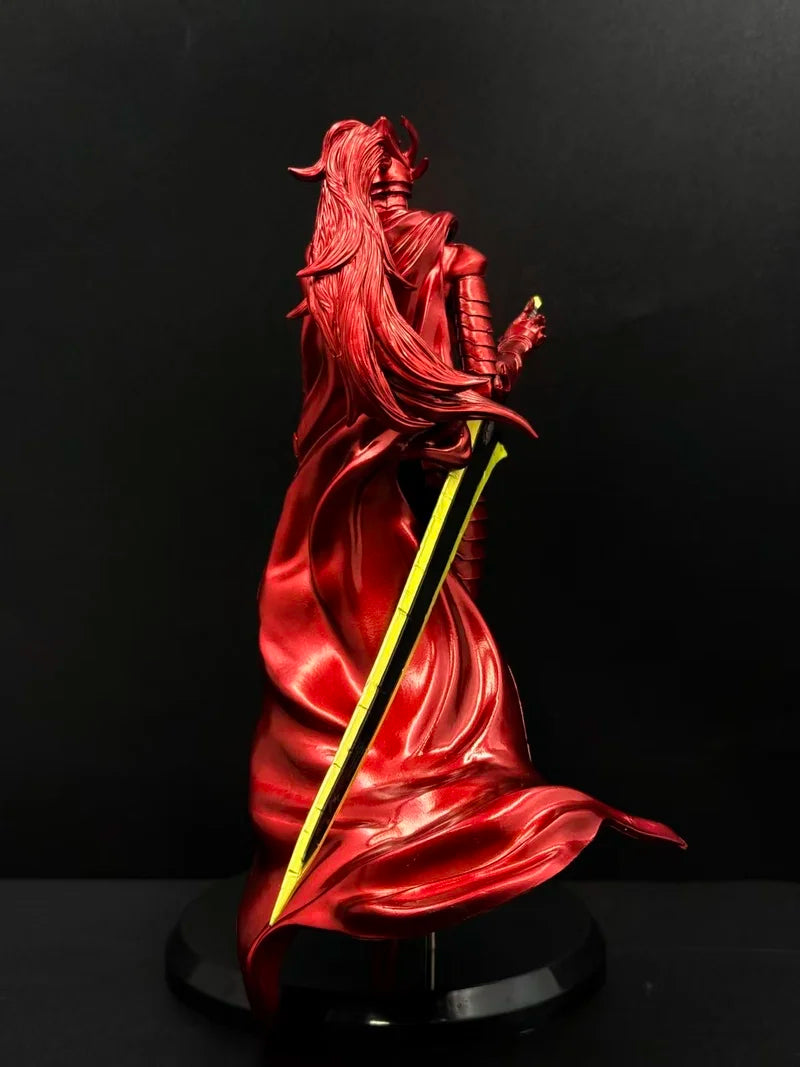 Hot New Solo Leveling Knight Yegret Bailey Angiegrit Premium Resin Anime Peripheral Statue Collectible Model Boy Gift