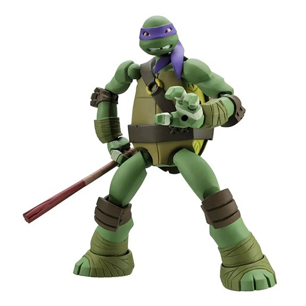 100% Original in Stock Kaiyodo Revoltech Teenage Mutant Ninja Turtles (2012 TV Series) Donatello Collection Series Model Toys