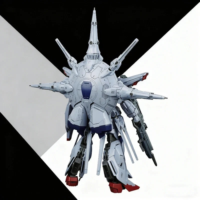 MG 1/100 Providence Assembly Model Kit Action Figures Master Grade Mobile Suit Plastic Toy Collect Ornaments Boy Surprise Gift
