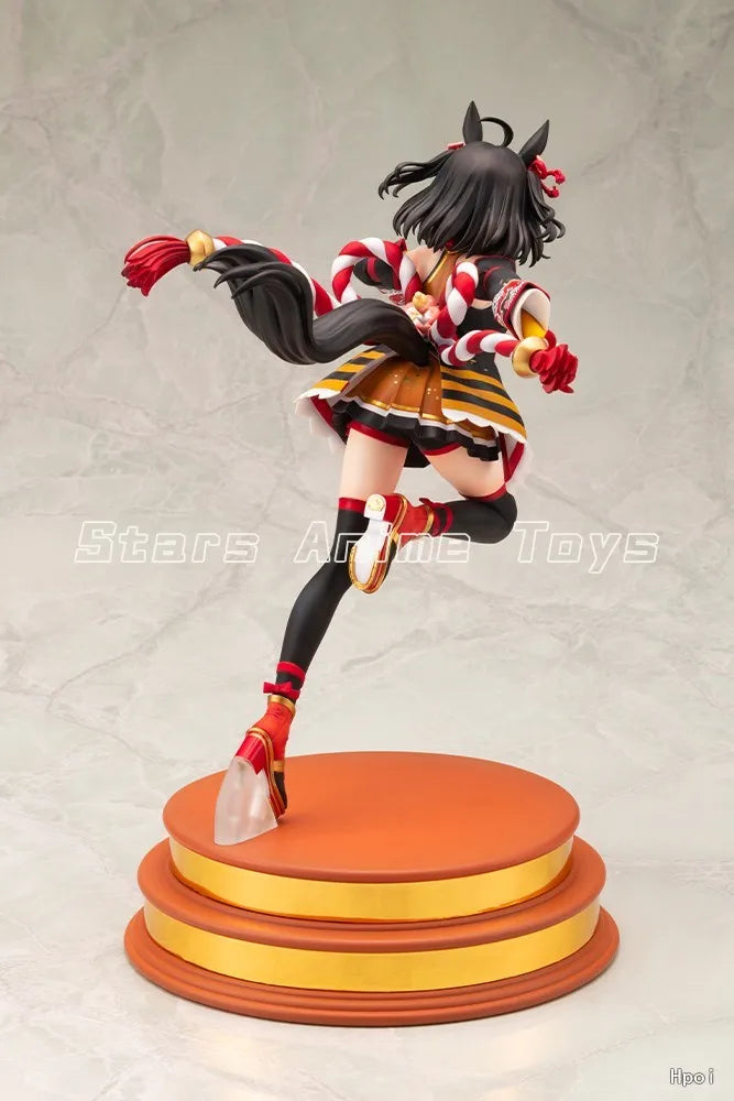 Original Kotobukiya PrettyDerby Kitasan Black Is Driven By The Approaching Enthusiasm 1/7 Animation Figures Models Toy