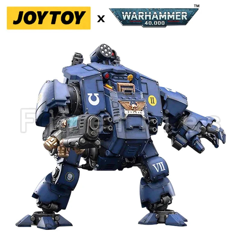 1/18 JOYTOY Action Figure Mecha 40K Redemptor Dreadnought Brother Tyleas Re-issue Version Anime Model Toy