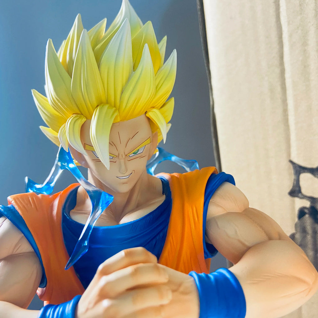 30cm Dragon Ball Z Goku Figure Super Saiyan Son Goku Action Figures Pvc Model Statue Collection Doll Decoration Toys Gifts