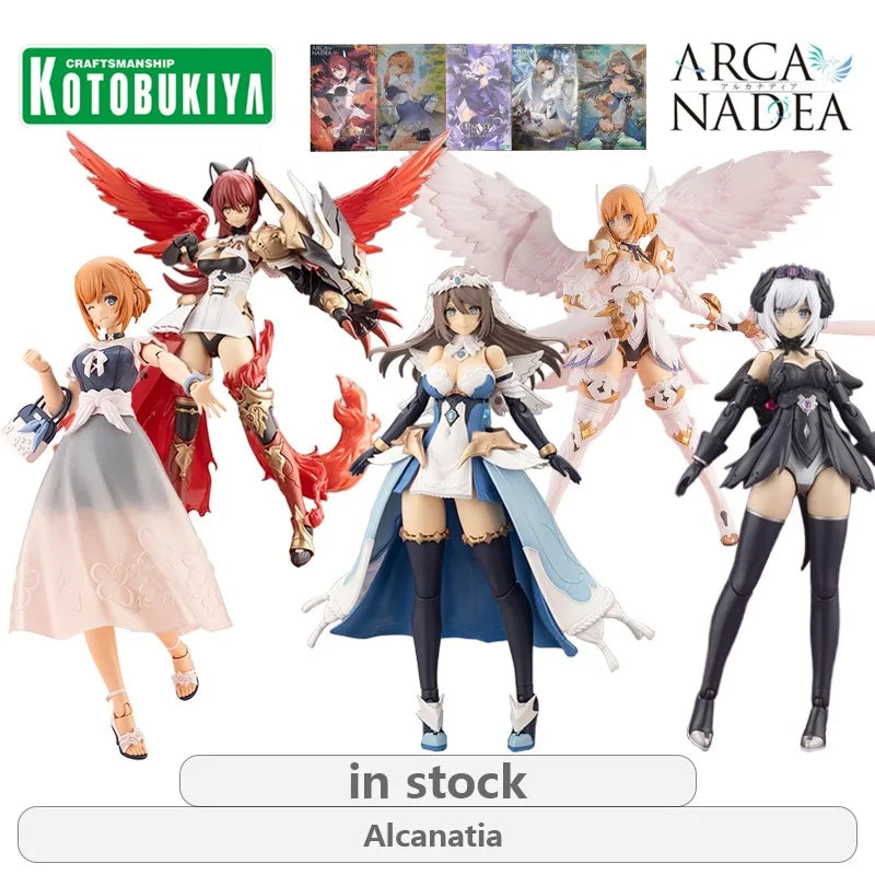 Kotobukiya Original ARCANADEA Series Almeida\Xiayu Yao Action Figure Assembly Model Toys Movable Model Ornaments Gifts Fo Boys