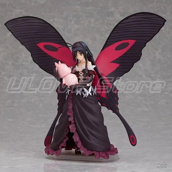 Original Max Factory Figma Kuroyukihime Action Figures Anime Figures Model