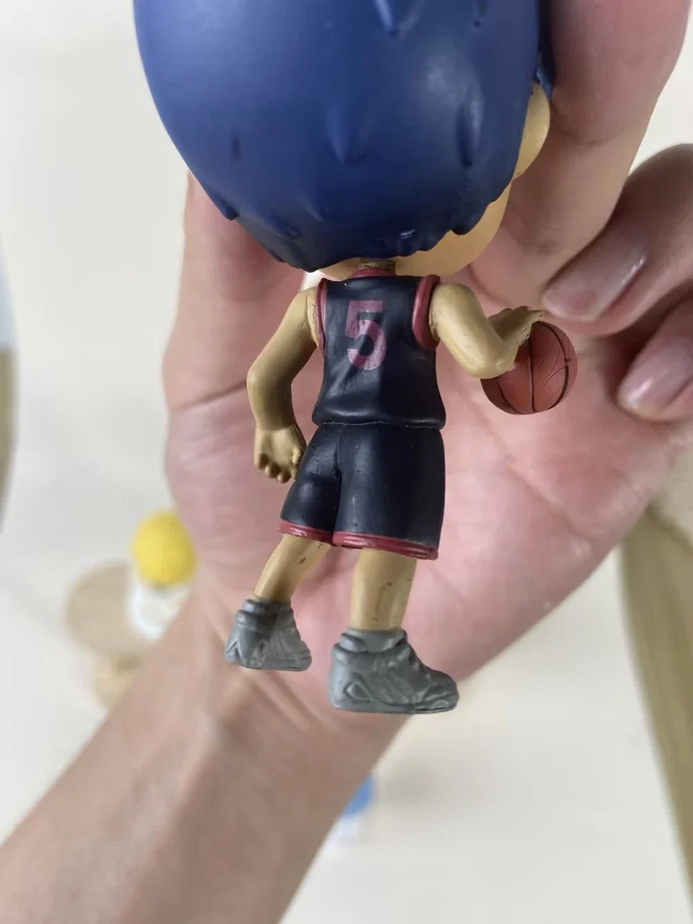 Kuroko's Basketball Kuroko no Basket Q Version Dolls PVC Figure Toys Children Birthday Gifts Hobbies Toys Japanese Dolls 10cm
