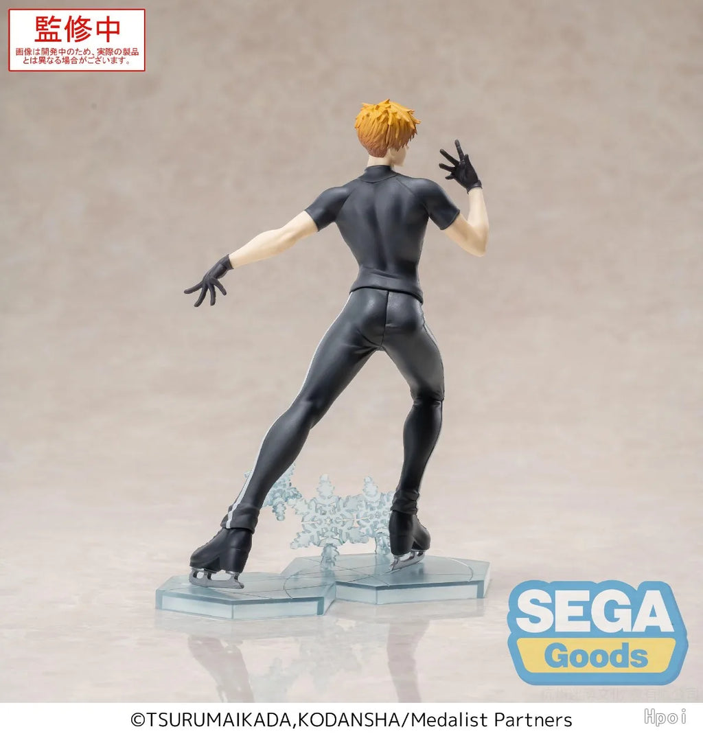 In Stock SEGA Luminasta Akeuraji Tsukasa Desktop Cute Doll Anime Action Figure Toy Gift Model Collection