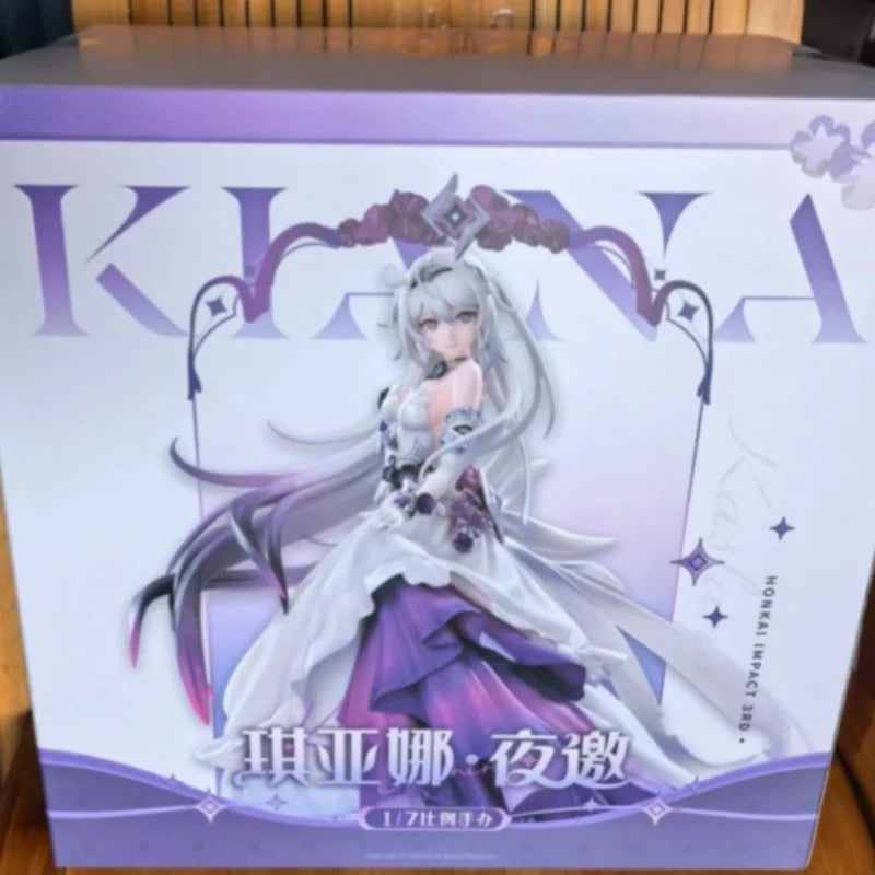 New In Stock Kiana Nightcall Mihoyo Honkai Impact 3 Treasure Value Precious Collection Of Figurines 1/7 Proportion Action Figure