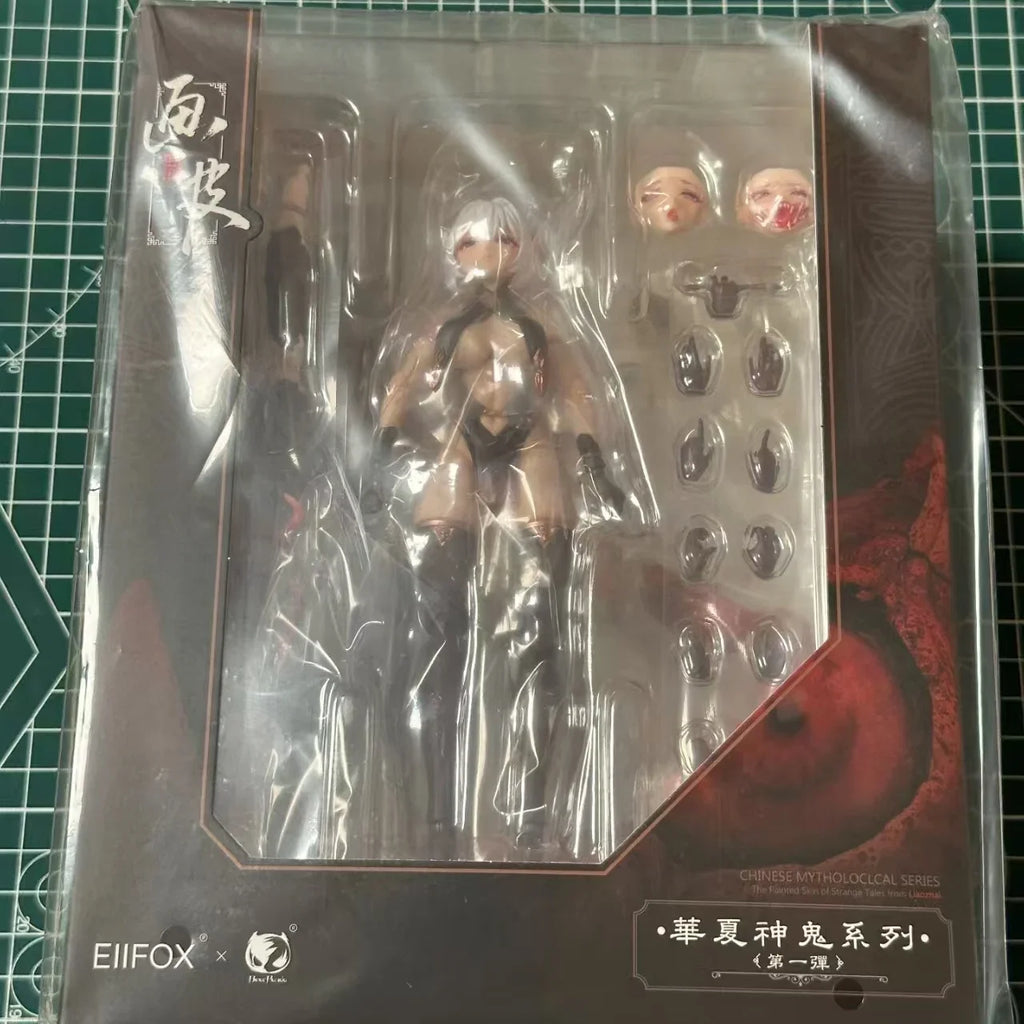 In Stock 1/12 Action Figure Original Bearpanda Eiifox Huaxia Gods And Ghosts Painted Skin 15cm Scale Collectible Model Gift Toy