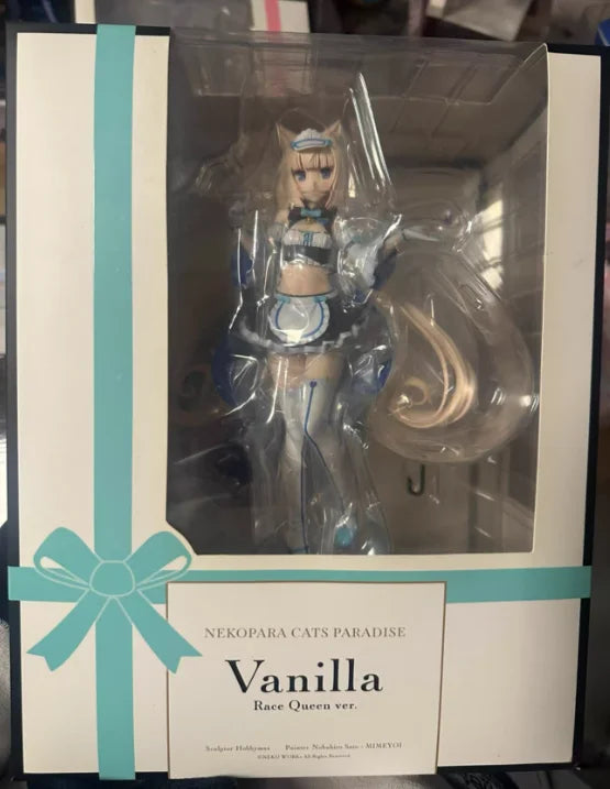 【SF】In Stock HobbyMax Mimeyoi Cat Girl Paradise Vol.1 La Soleil Store Opened Chocola Vanilla 1/7 Scale Figures Model Collection