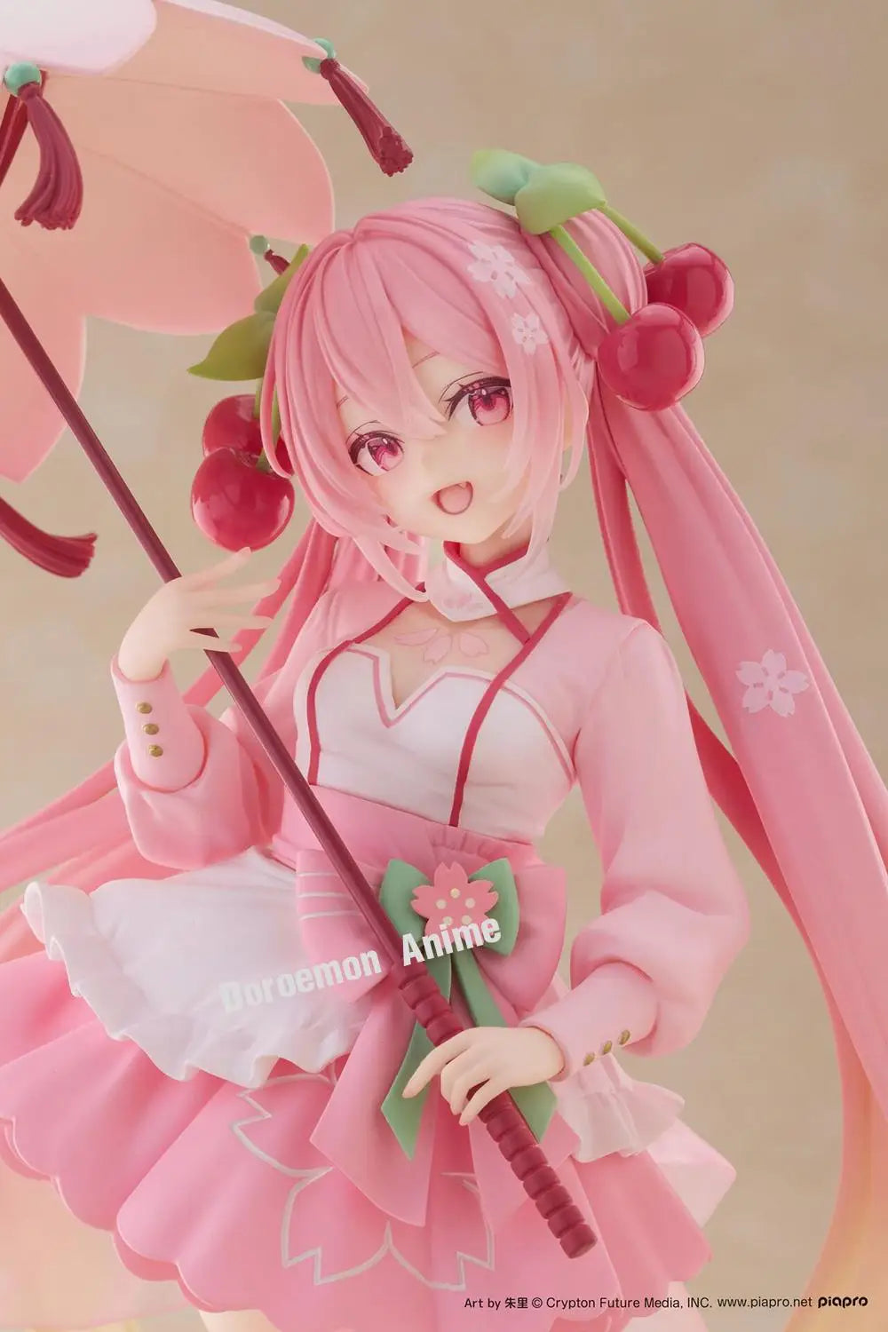 Pre-Order Original Taito Artist Masterpiece Hatsune Miku Sakura Sakura Dress Ver. Kawaii Miku Girl Figure Table Decoration Model