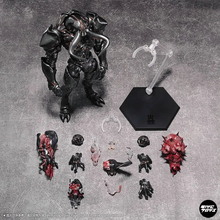 New In Stock Ice Sense Studio 1/12  Worm Series Artificial Evolution Experiment B0199 MANTICORA Action Figure Model Toys