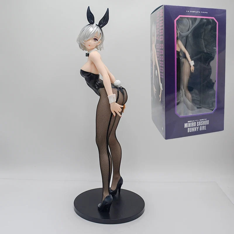 25cm BearPanda Yuna Bunny Girl illustration by Biya Anime Figure KonoSuba Darkness/Yuna-chan Action Figure Sexy Model Doll Toys