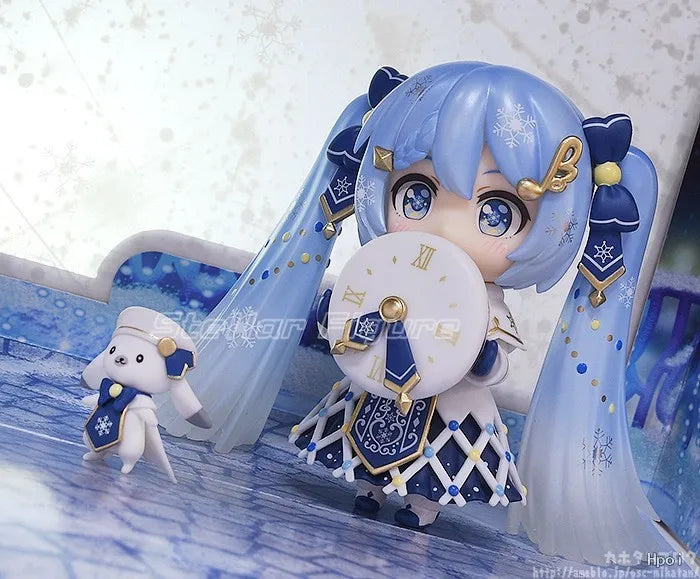 【SF】In Stock GSC Nendoron 1539 VOCALOID Miku Figures Model Collection Gift