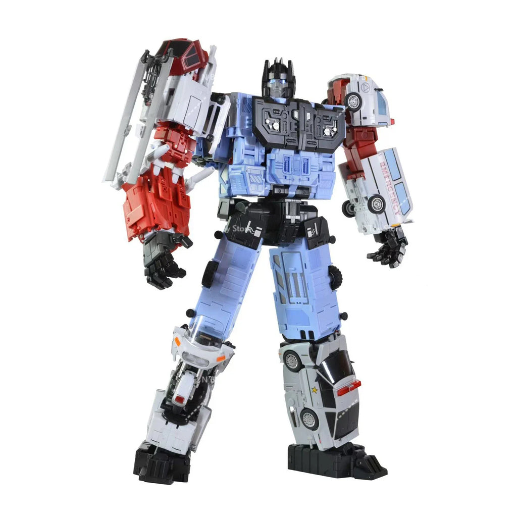 【In Stock】transformation Ocular Max Ox Defender PS-22 PS22 BLADES HELICOPTER ACTION FIGURE Collect Gifts