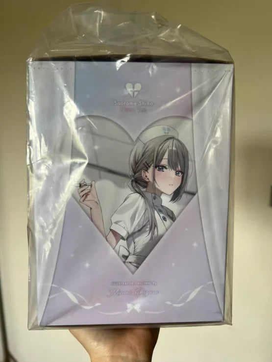 ã€SFã€‘In Stock Original KOTOBUKIYA Saotome Shino Nurse 1/7 Scale Figures Anime Model