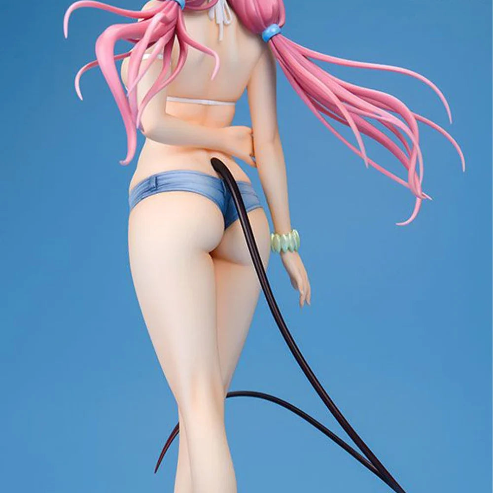 Anime Figure Lala Satalin Deviluke swimsuit action figures Momo Belia Deviluke figurine Yuuki Mikan statues PVC dolls gifts 24cm