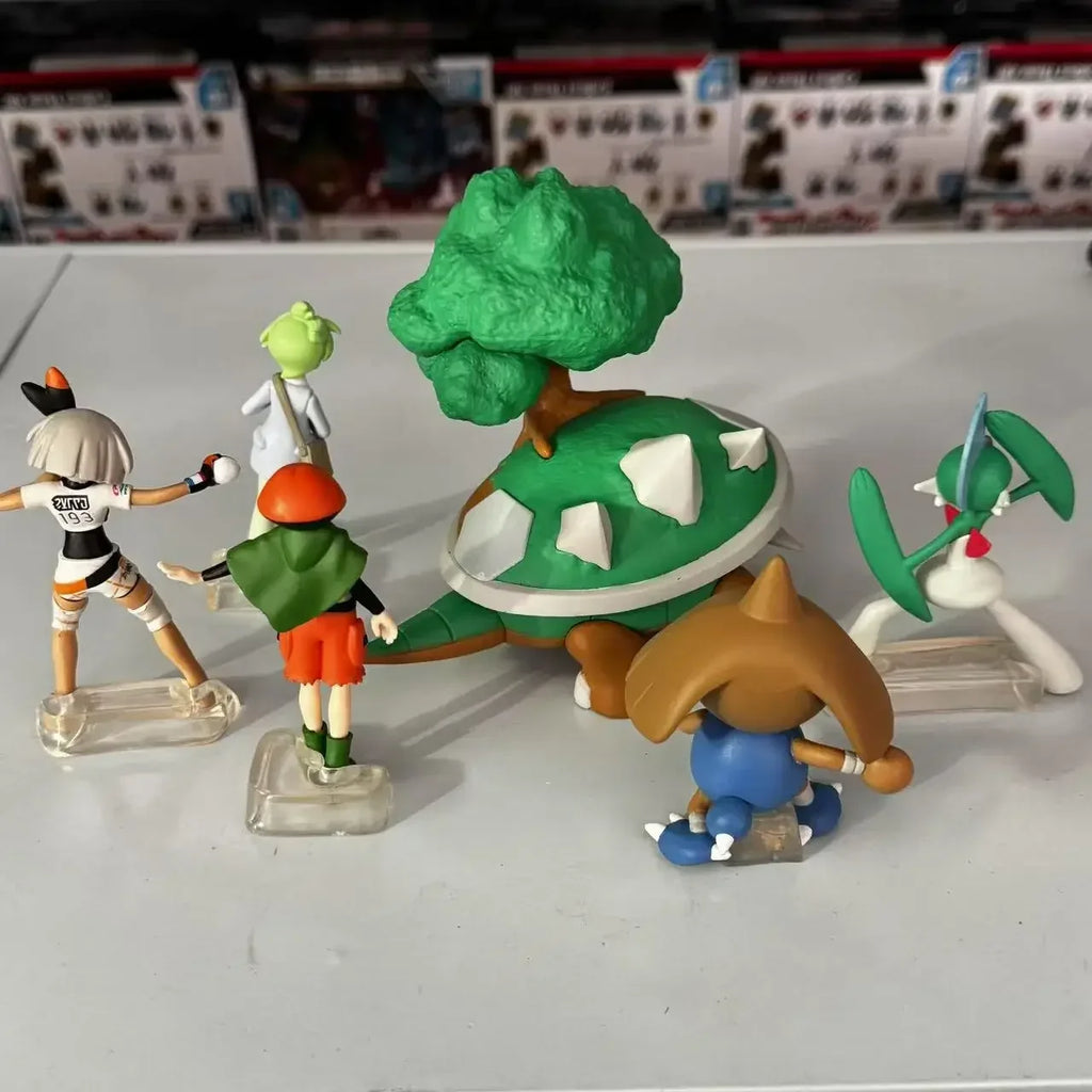 1：20 Scale World CANDY TOY Bea Hitmontop Wally Gallade Gardenia Torterra PB Limited Action Figure Model Toys