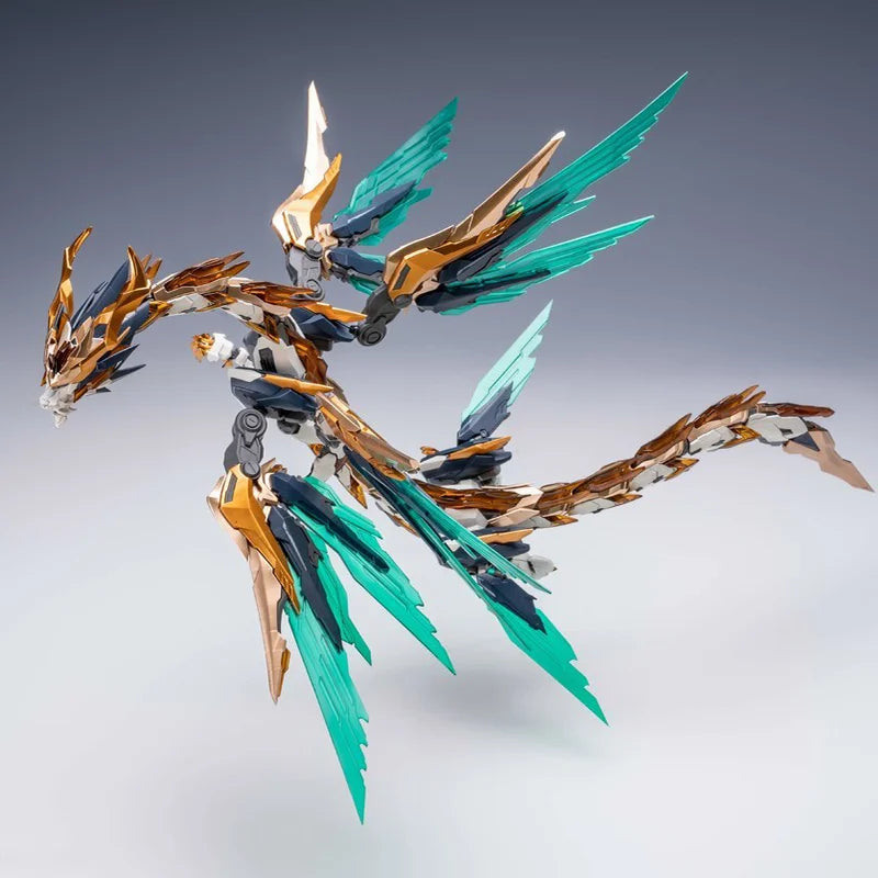 【IN STOCK】Gaosheng Culture GS-TOYS MG1/100 Yuanling Huangdi Emperor God Machine Xiantian Yinglong Beast Assembly model Kit