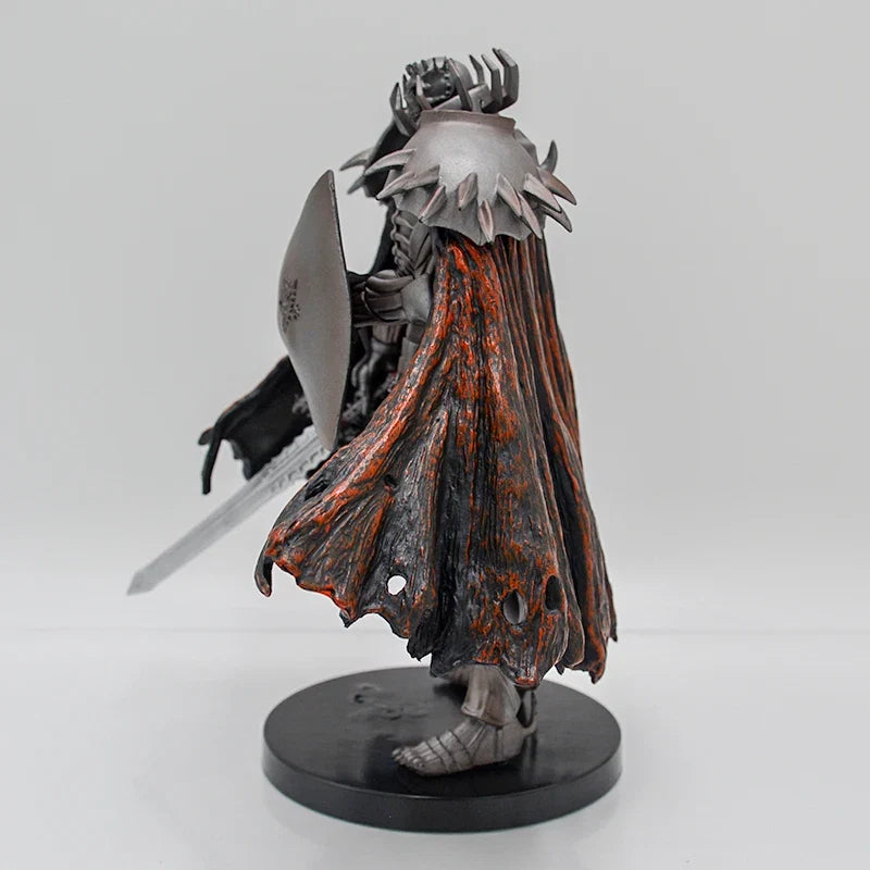 21cm Berserk Skull Knight Anime Figure Dokuro no Kishi Action Figure Guts Berserker Armor Figurine Collectible Model Doll Toys