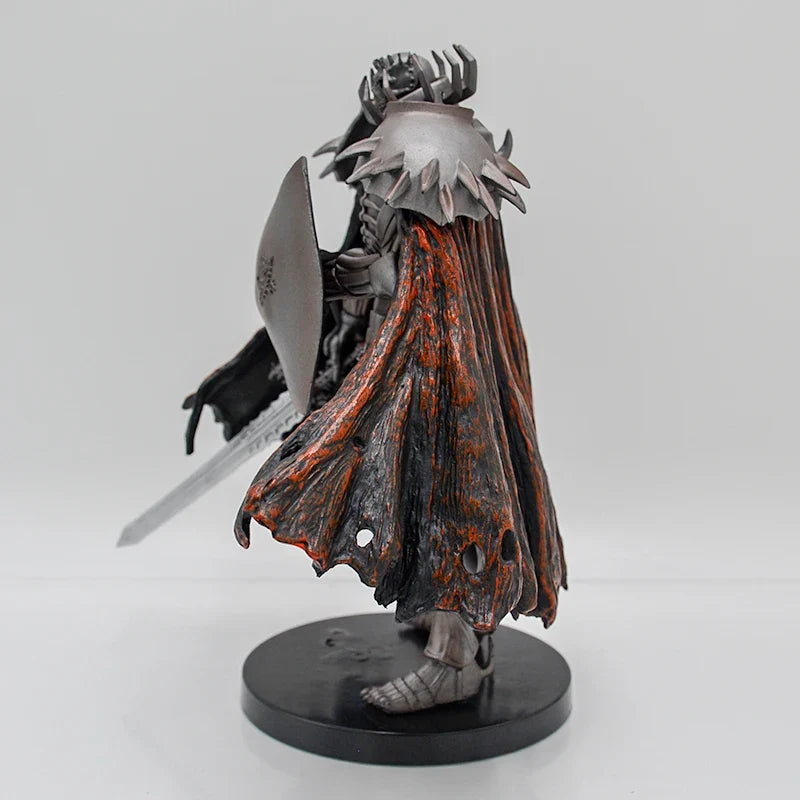 21cm Berserk Skull Knight Anime Figure Dokuro no Kishi Action Figure Guts Berserker Armor Figurine Collectible Model Doll Toys