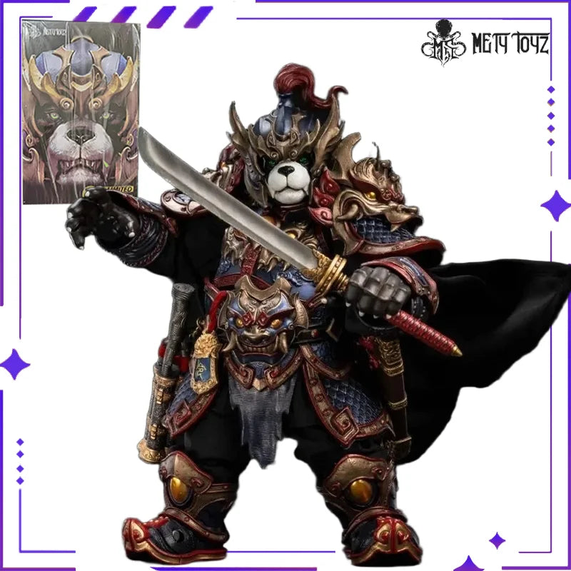Original Metytoyz Ninja Turtles Raphael Shanghai WF Limited Edition Anime Product Mobile Model Toy Gift Collection Spot