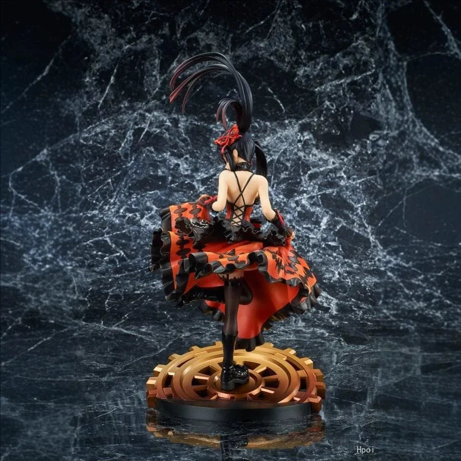 28cm Date A Live II Sexy Anime Figure Kurumi Tokisaki Action Figure Nightmare Kurumi Tokisaki Figurine Collection Model Doll Toy