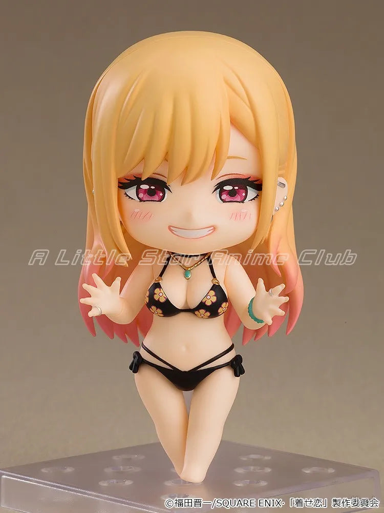 In Stock Original GSC Q Version Humanoid 2433 My Dress-Up Darling Marin Kitakawa Animation Figure Model Collection Ornament
