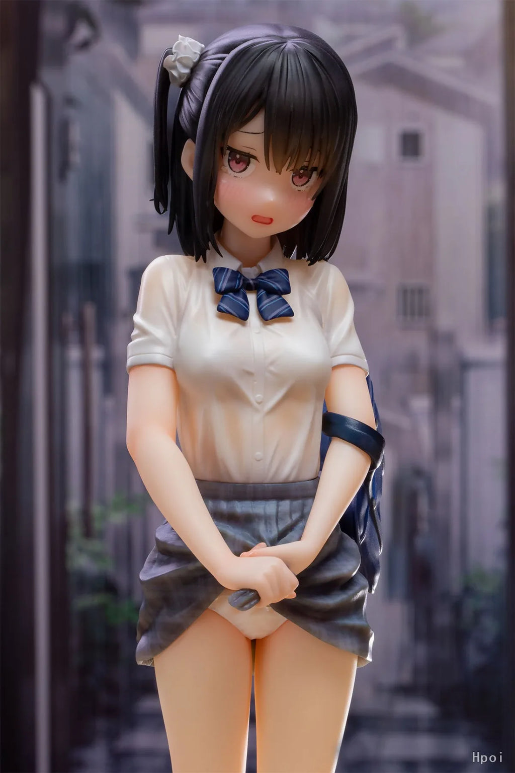 20CM Anime I'm back Shizuku chan Figure Standing Sailor Suit JK Gift Doll Collection Decoration