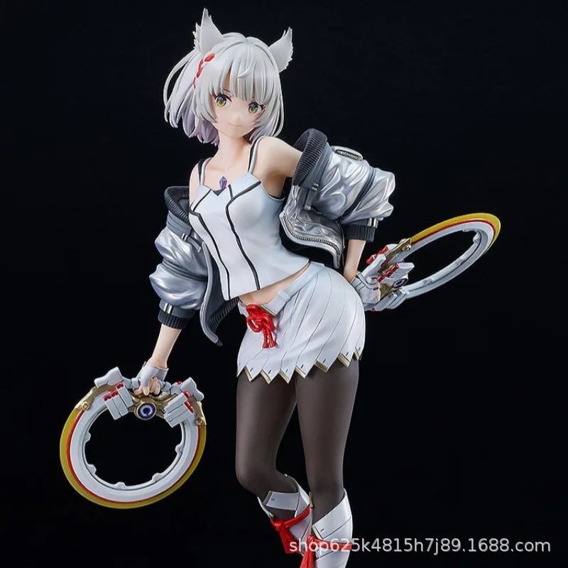 23cm Mio Standing Pose Anime Figure Model Statue Collection Desktop Decoration Ornament Toy Gift For Fans