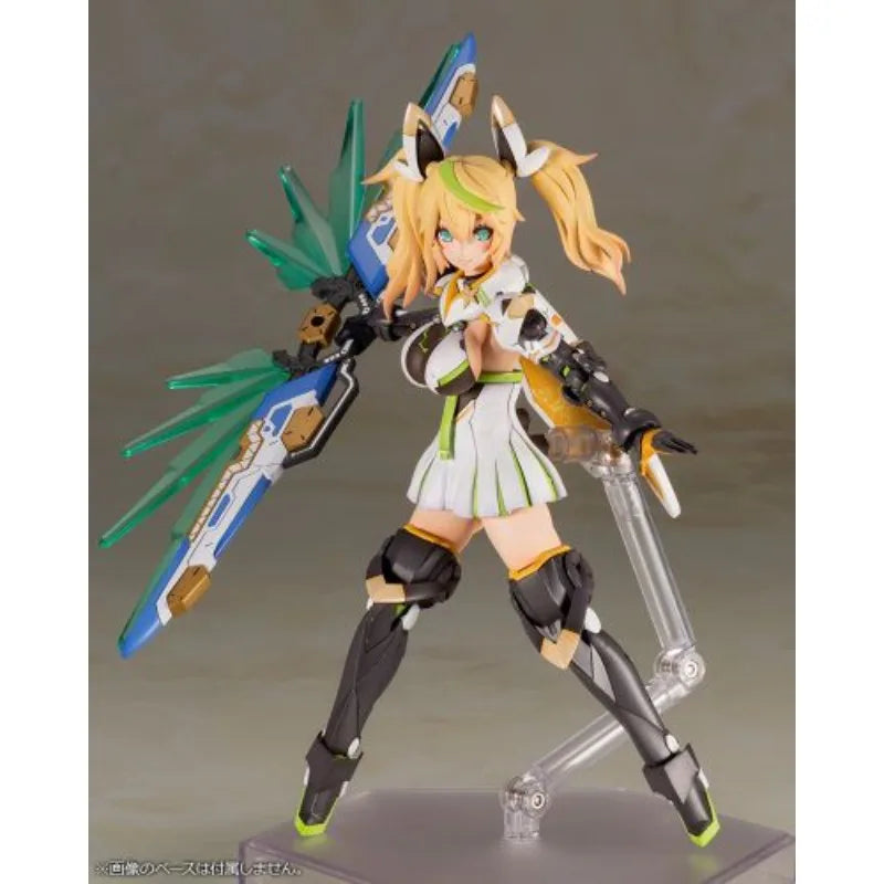 Brand New Spot Goods Kotobukiya Original PSO2es Series Jenny Anime Action Figure Assembly Model Toys Model Gifts for Boys