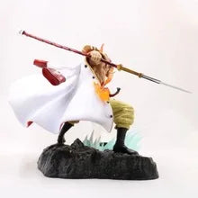 22cm One Piece Whitebeard Vs. Akainu: Summit War Furious Father Anime Figure Model Statue Collection Desktop Decoration Ornament