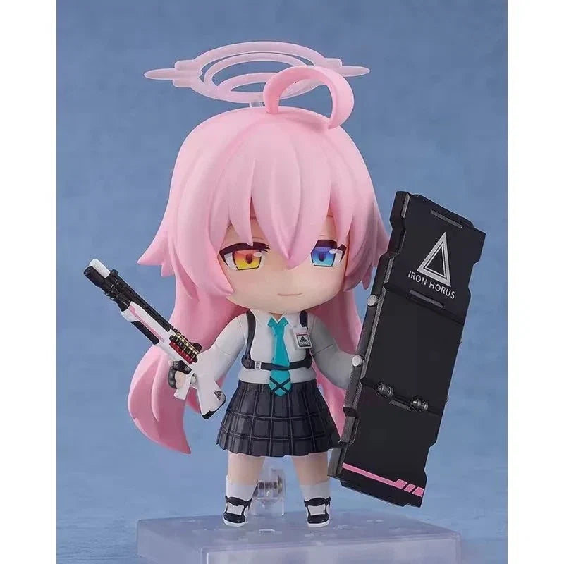 Blue Archive Takanashi Hoshino 2461 Q Version Nendoroid Posable Anime Figure With Face Swap Weapons Collect Ornaments Gift Toys