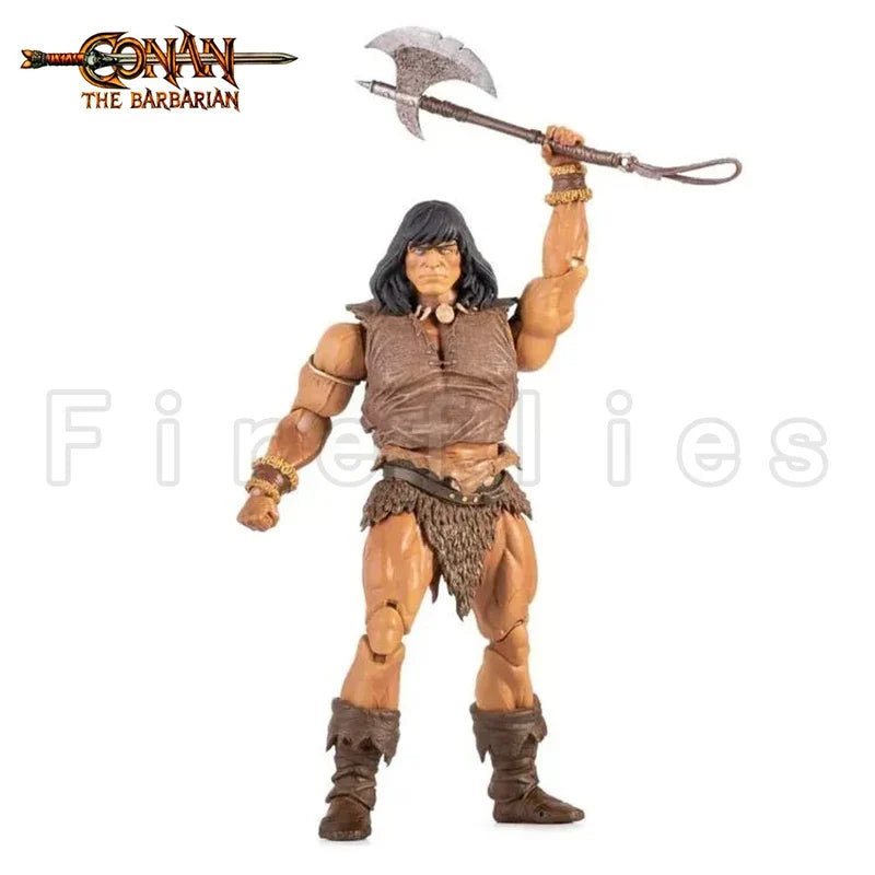 [Pre-Order]HC Studio 7inches Conan the Barbarian Battle of the Black Stone Action Figure Anime Model For Gift