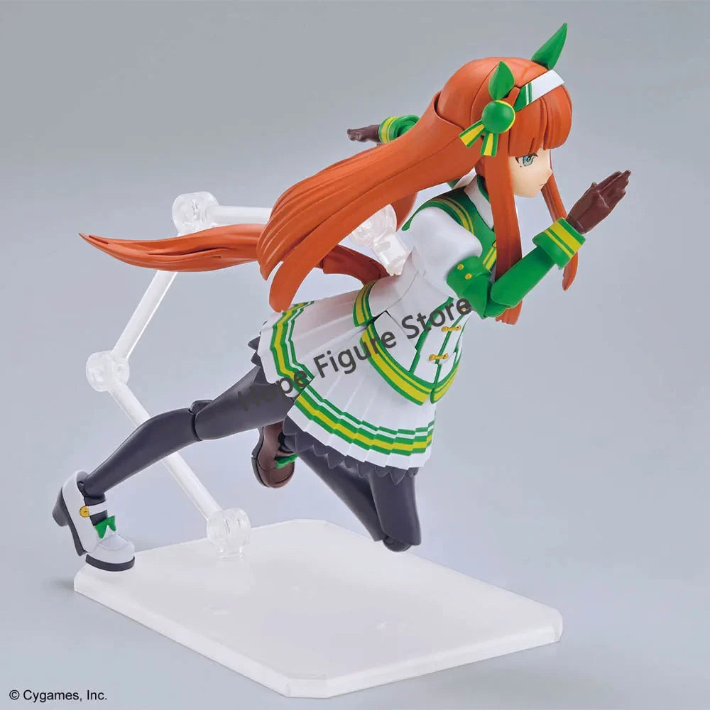 In Stock Original BANDAI Figure-rise Standard Uma Musume Pretty Derby Silence Suzuka Figure Anime Action Assembled Model Toy